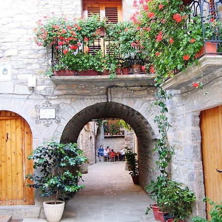 Casa Dueso Hotell El Pueyo de Araguás Exteriör bild
