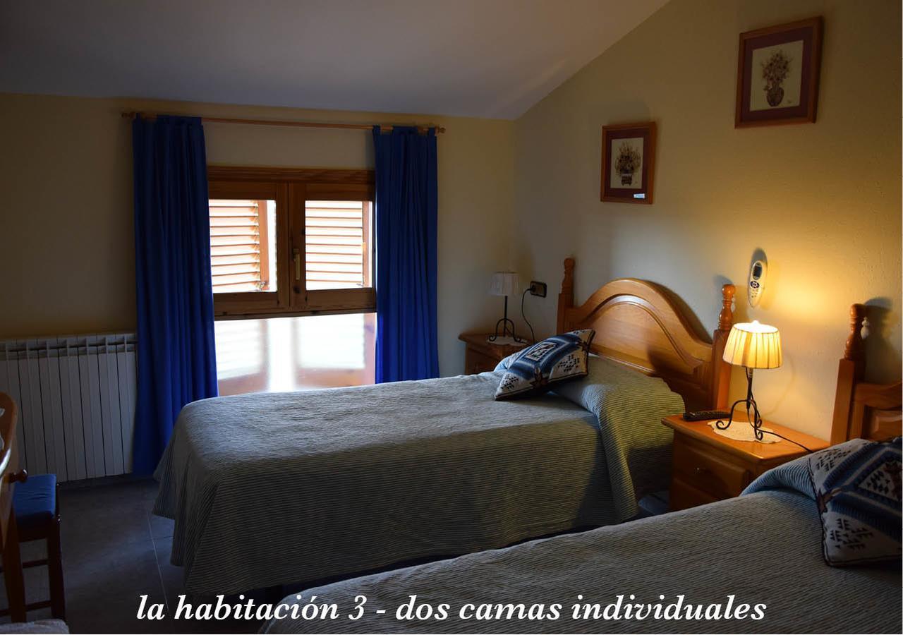 Casa Dueso Hotell El Pueyo de Araguás Exteriör bild