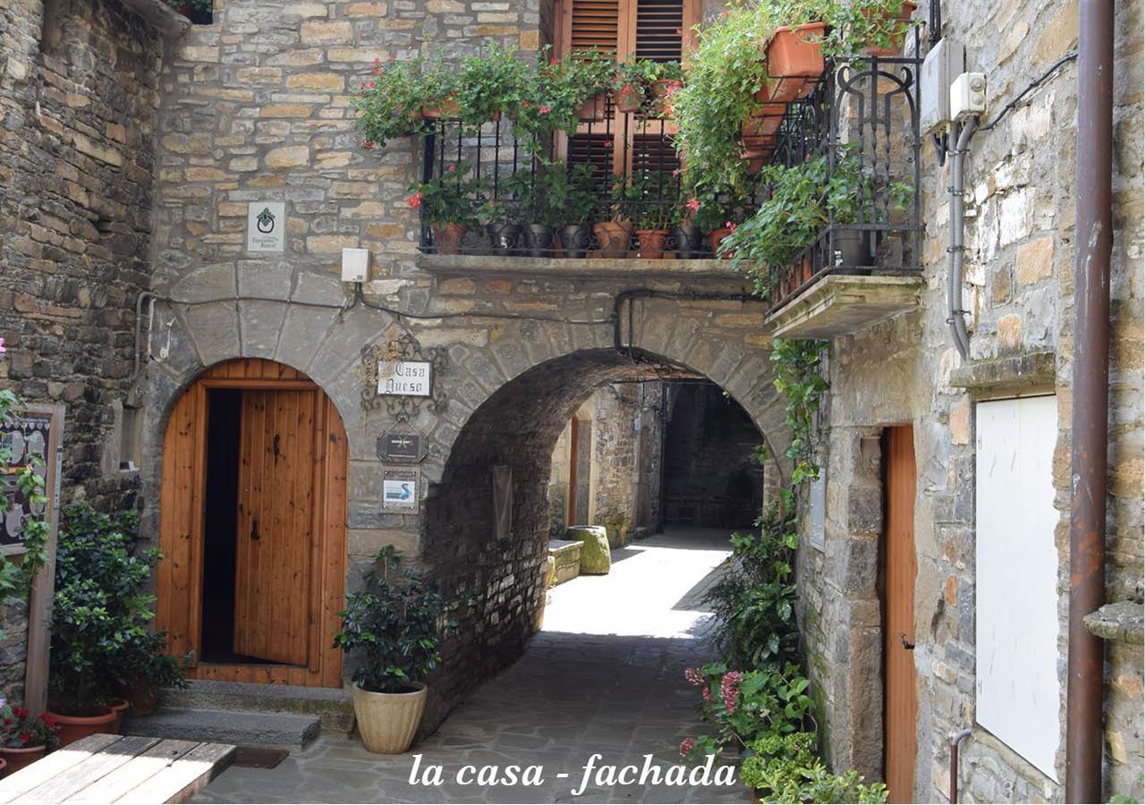 Casa Dueso Hotell El Pueyo de Araguás Exteriör bild