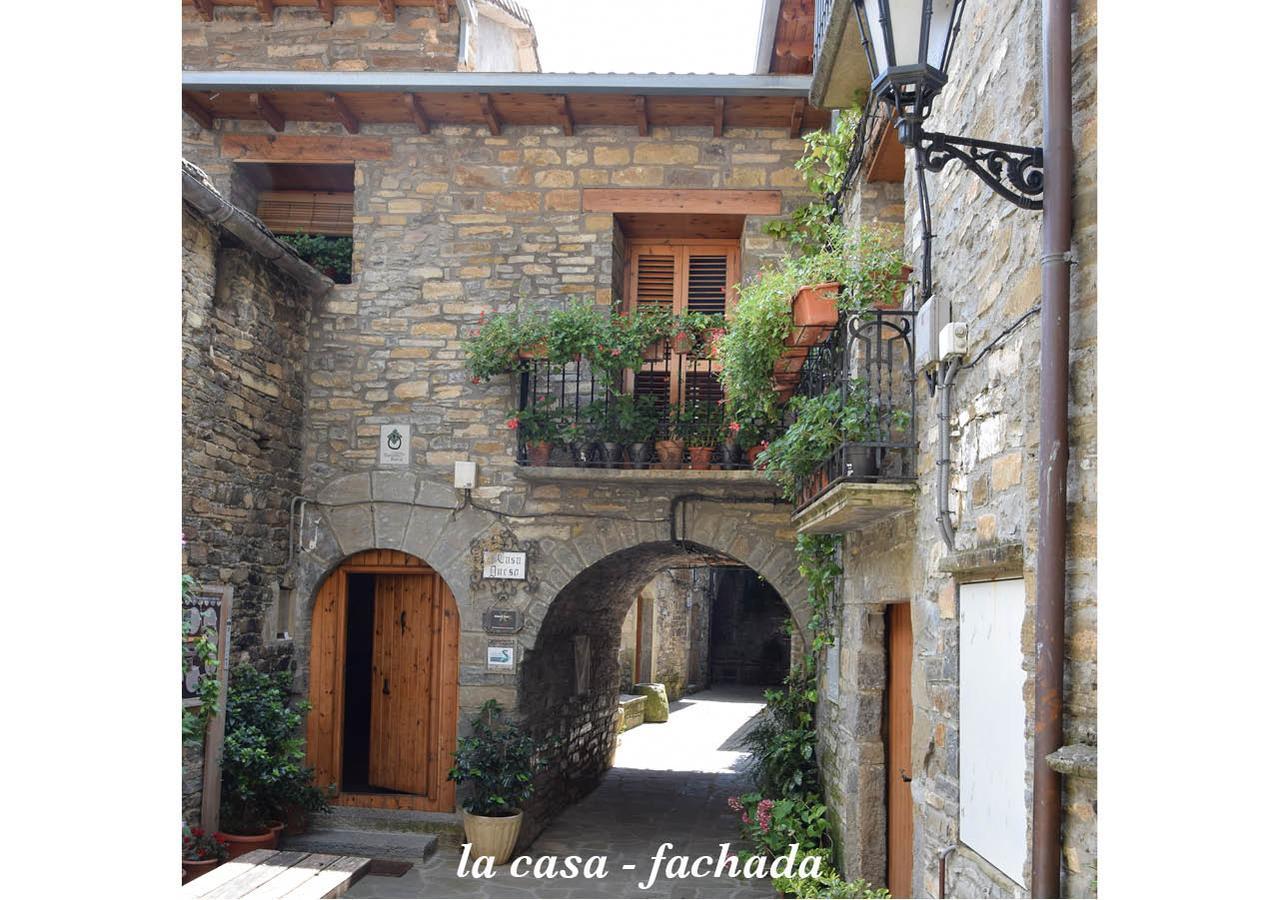 Casa Dueso Hotell El Pueyo de Araguás Exteriör bild