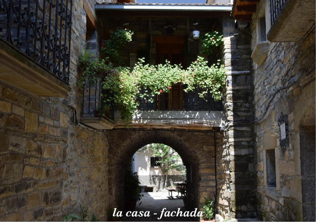 Casa Dueso Hotell El Pueyo de Araguás Exteriör bild