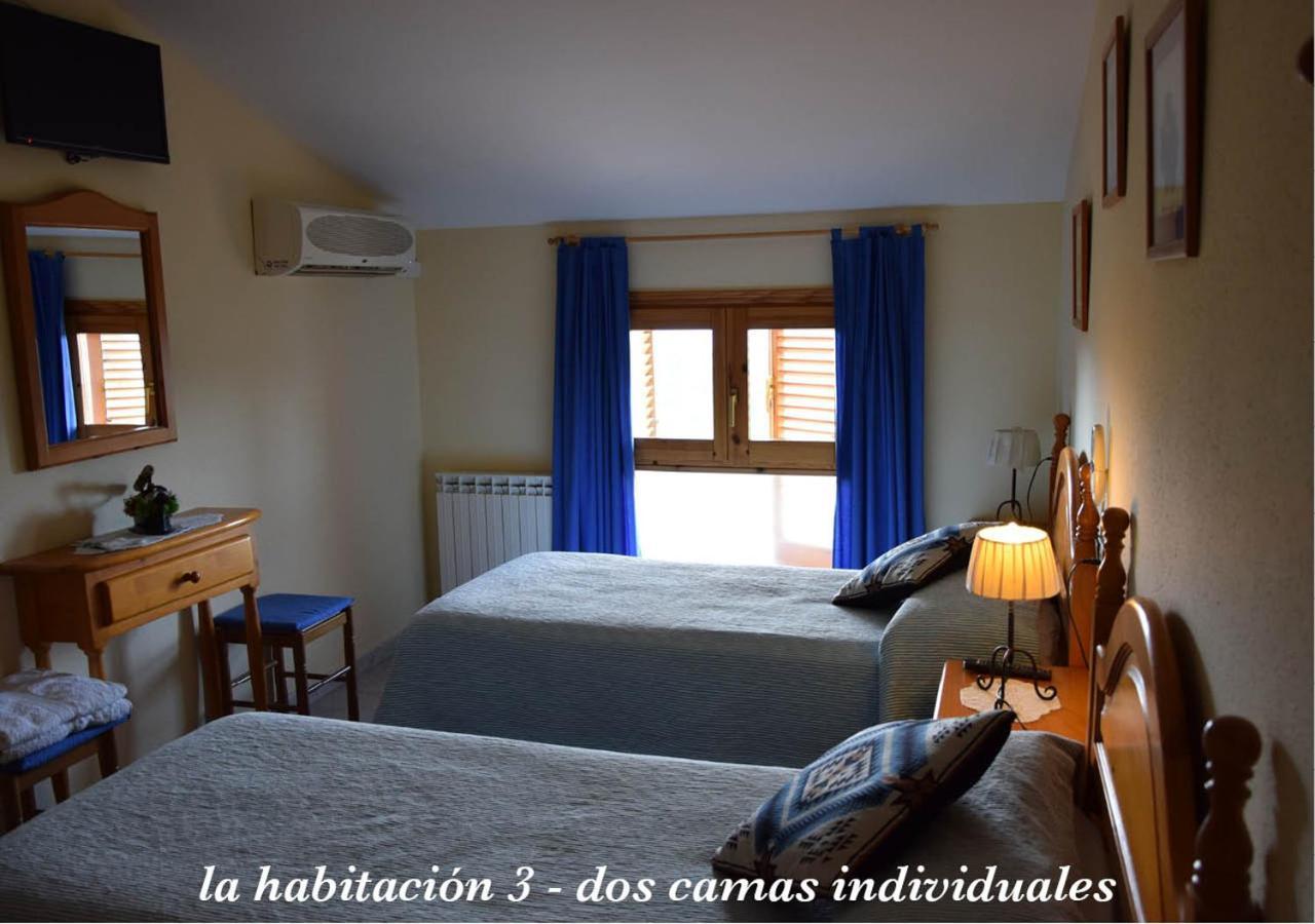 Casa Dueso Hotell El Pueyo de Araguás Exteriör bild