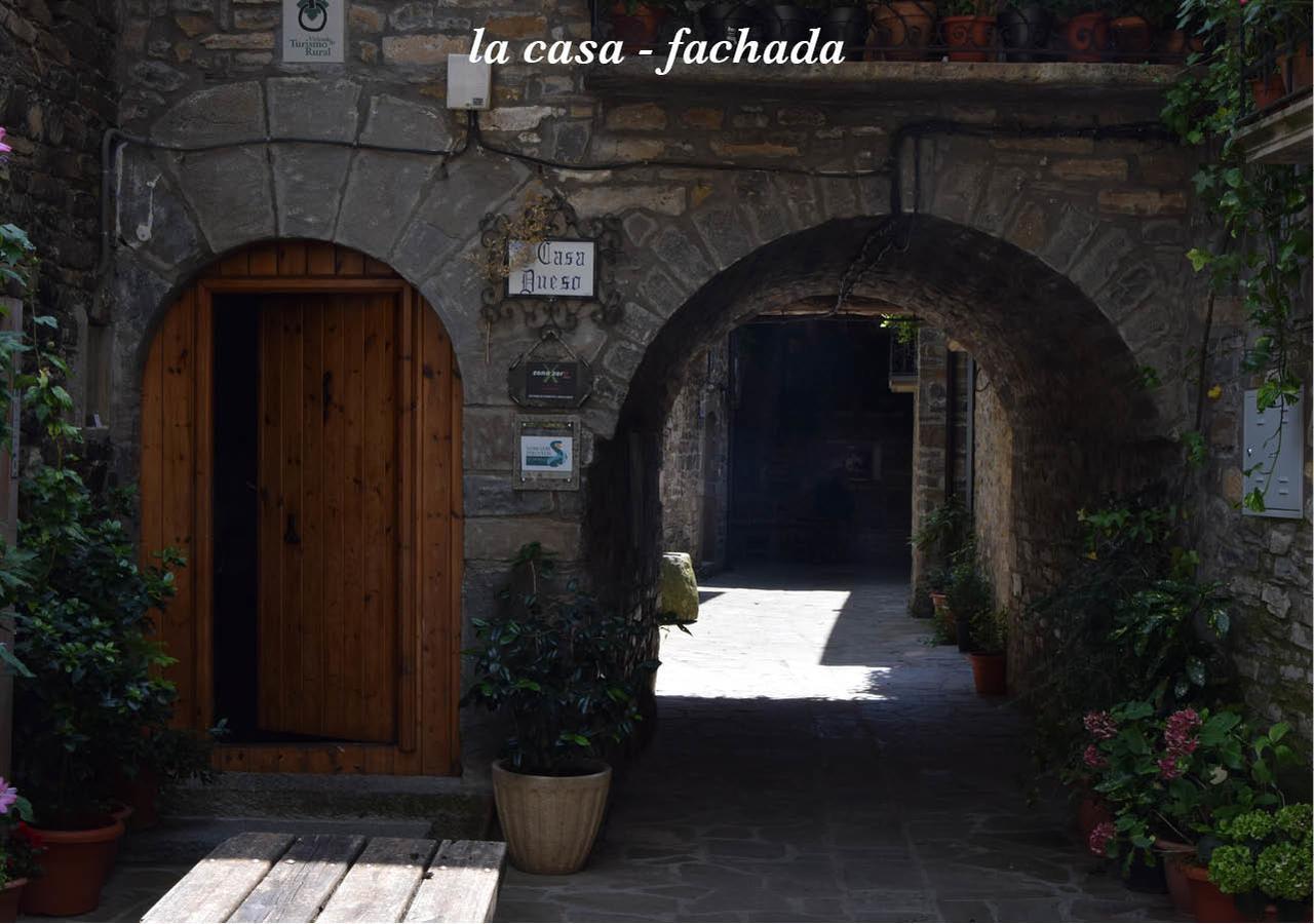 Casa Dueso Hotell El Pueyo de Araguás Exteriör bild