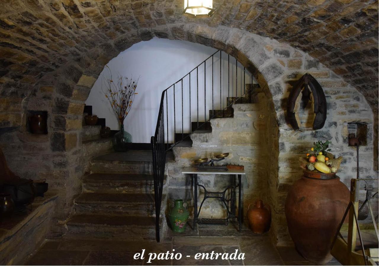 Casa Dueso Hotell El Pueyo de Araguás Exteriör bild