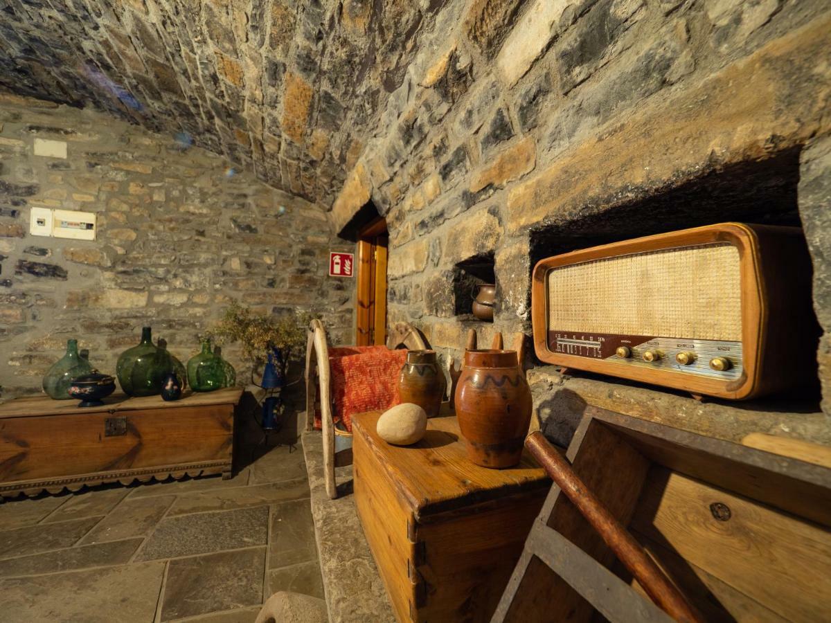 Casa Dueso Hotell El Pueyo de Araguás Exteriör bild