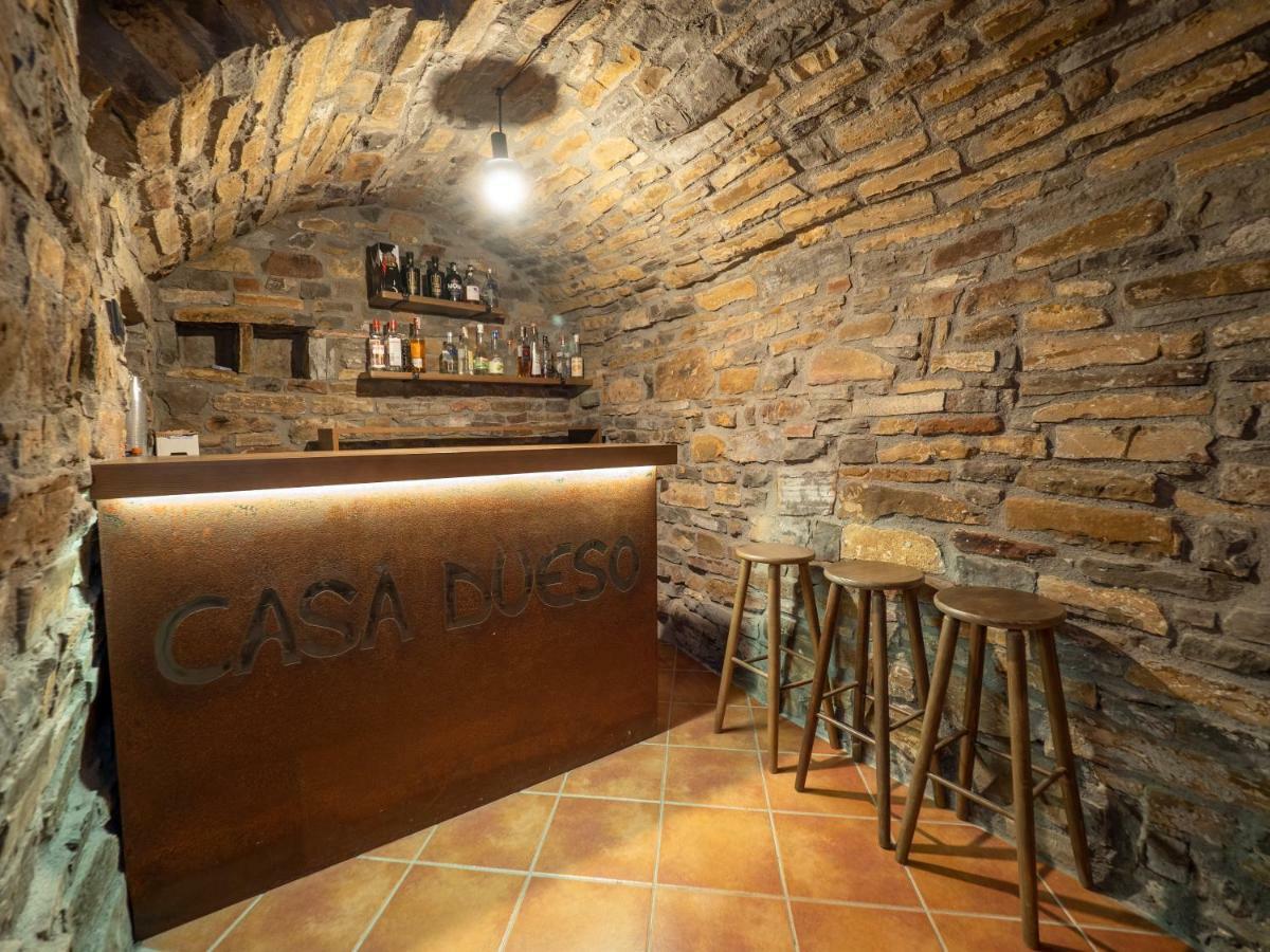 Casa Dueso Hotell El Pueyo de Araguás Exteriör bild