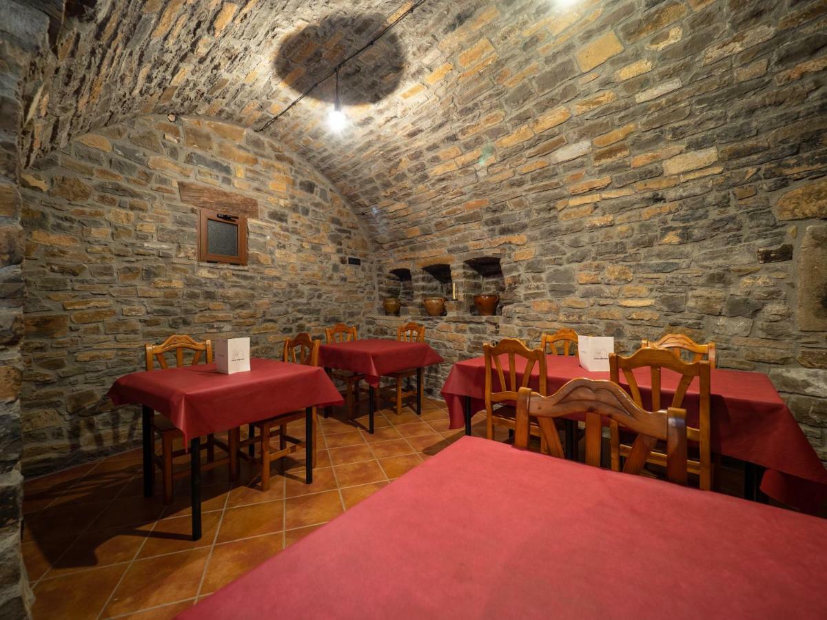 Casa Dueso Hotell El Pueyo de Araguás Exteriör bild
