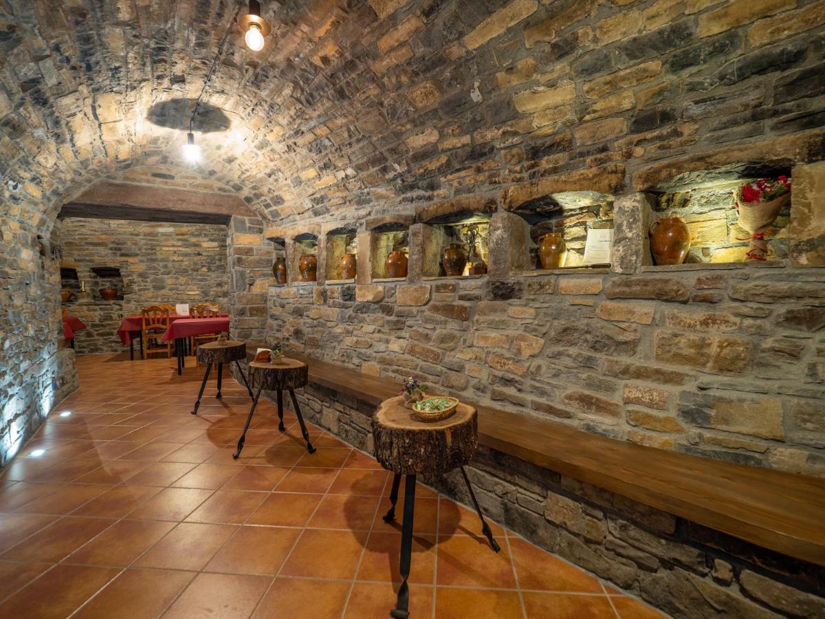 Casa Dueso Hotell El Pueyo de Araguás Exteriör bild