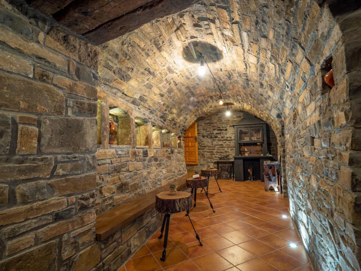 Casa Dueso Hotell El Pueyo de Araguás Exteriör bild
